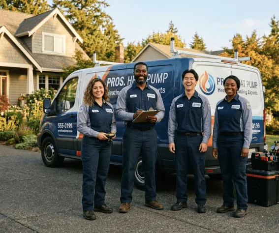 Heat Pump Installation company in Emigrant Gap, CA